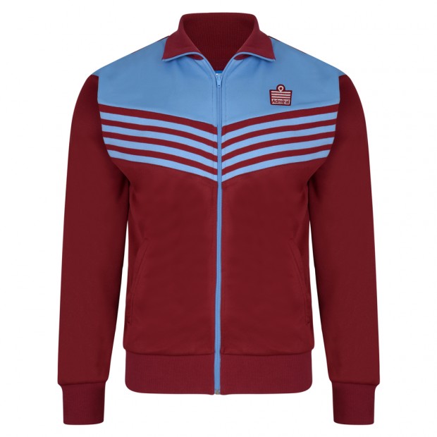 Admiral 1976 Claret Club Track Jacket