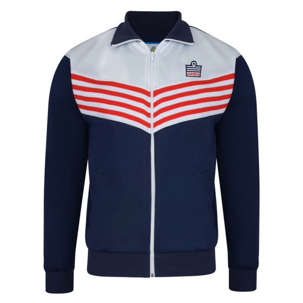 Admiral 1976 Navy England Track Jacket