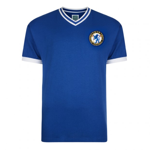 Chelsea 1960 No8 Retro Football Shirt