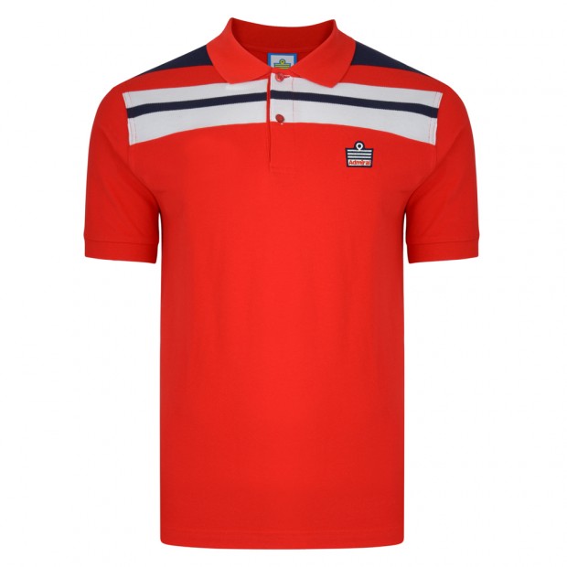 Admiral 1982 Red England Polo