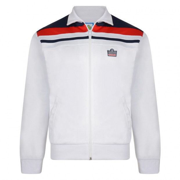 Admiral 1982 White England Track Jacket | Admiral England Track Jacket ...