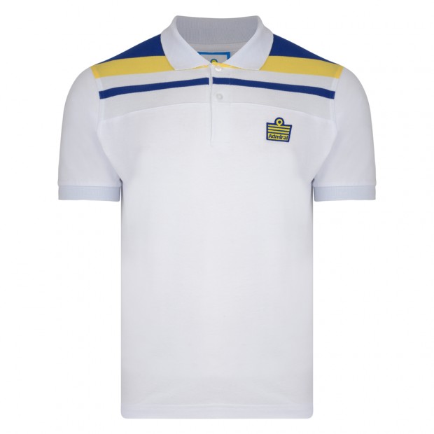 Admiral 1982 White Club Polo