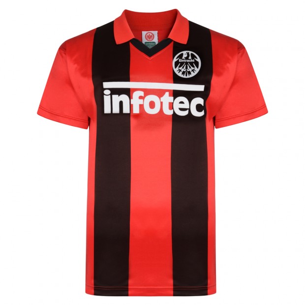 Eintracht Frankfurt 1982 trikot