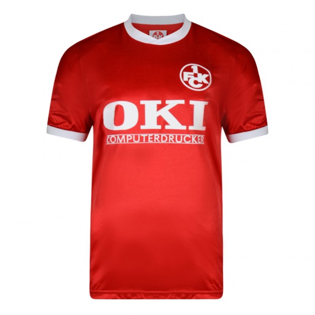 Kaiserslautern 1991 trikot Retro Football Shirt