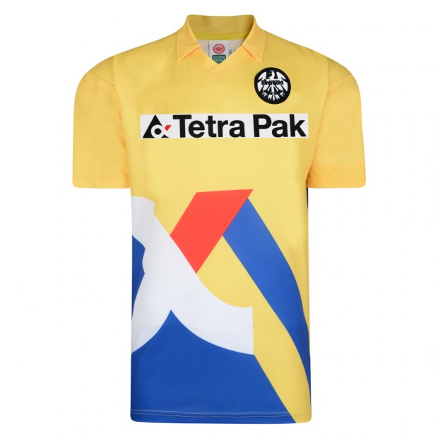 Eintracht Frankfurt 1994 Auswart trikot