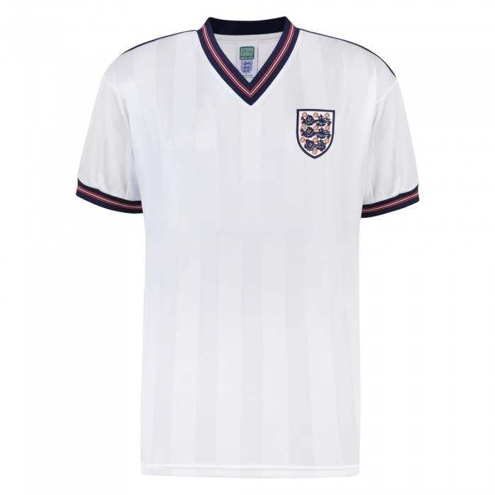 England 1986 World Cup Finals Shirt