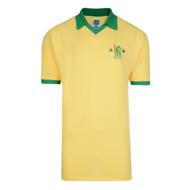 Chelsea 1980 Retro Football Away Shirt