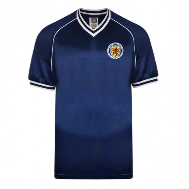 Scotland 1982 Retro Football Shirt