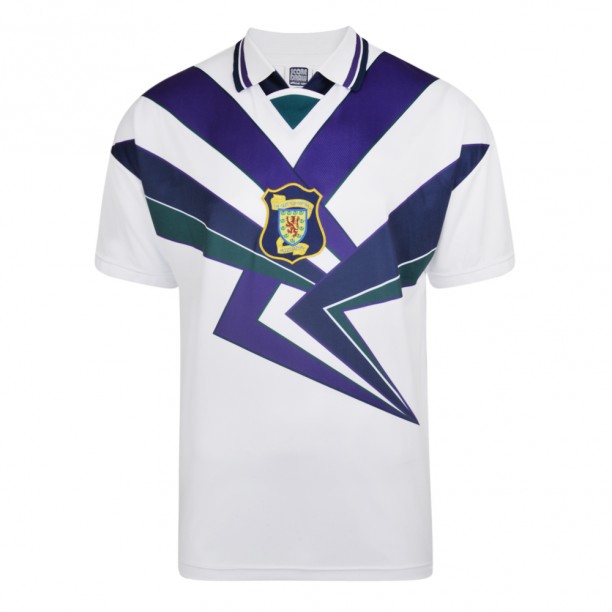 Scotland 1996 Away Retro Football Shirt