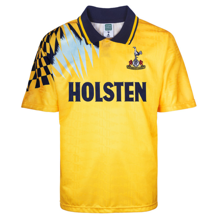 Tottenham Hotspur 1992 Away Shirt Tottenham Hotspur Retro Jersey 3 Retro