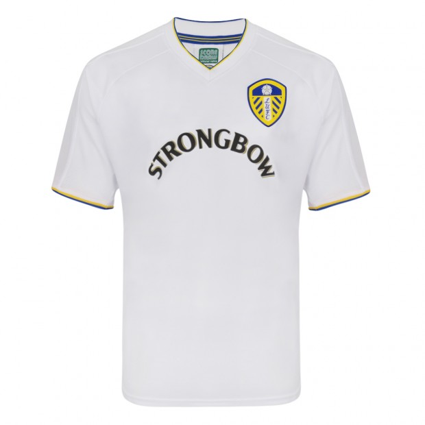 Leeds United 2001 Retro Football Shirt