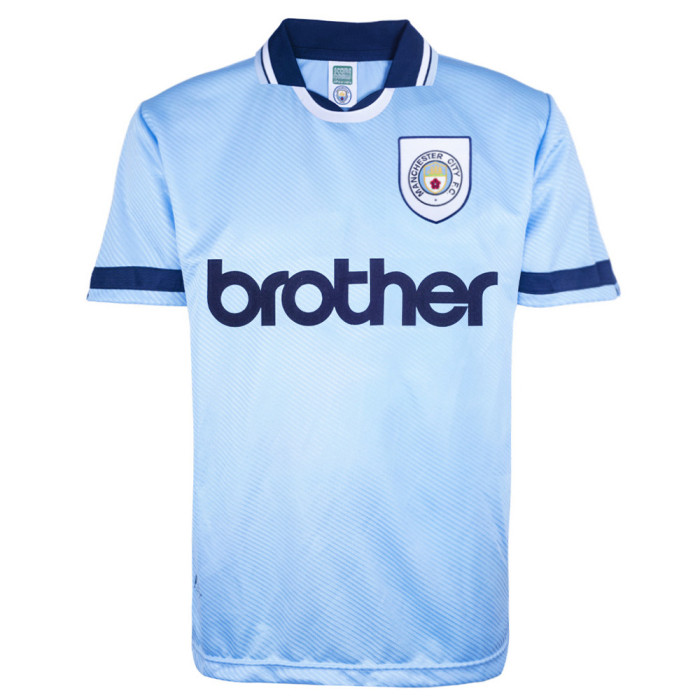 Manchester City 1994 Retro Shirt
