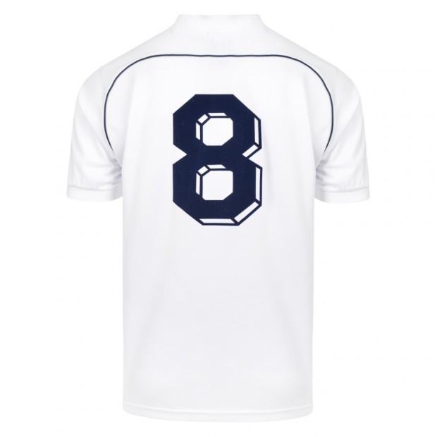 Tottenham Hotspur 1986 No8 Retro Football Shirt