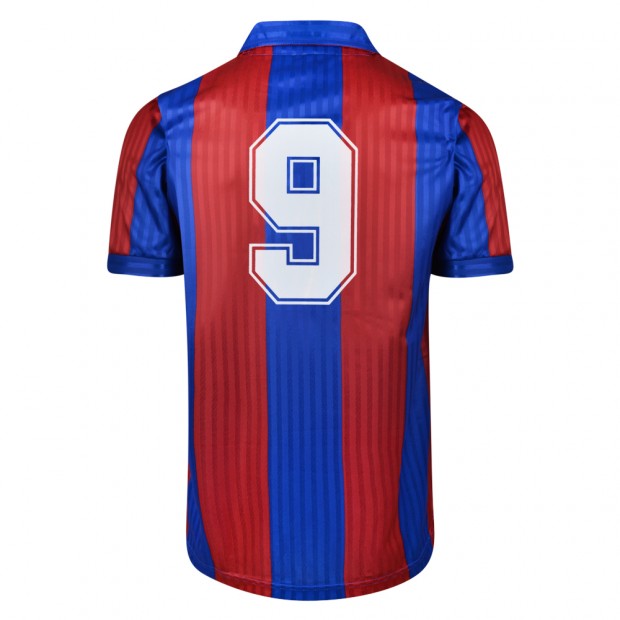 Barcelona 1992 No.9 Retro Football Shirt