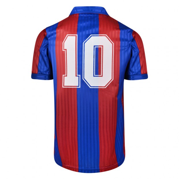 Barcelona 1992 No.10 Retro Football Shirt