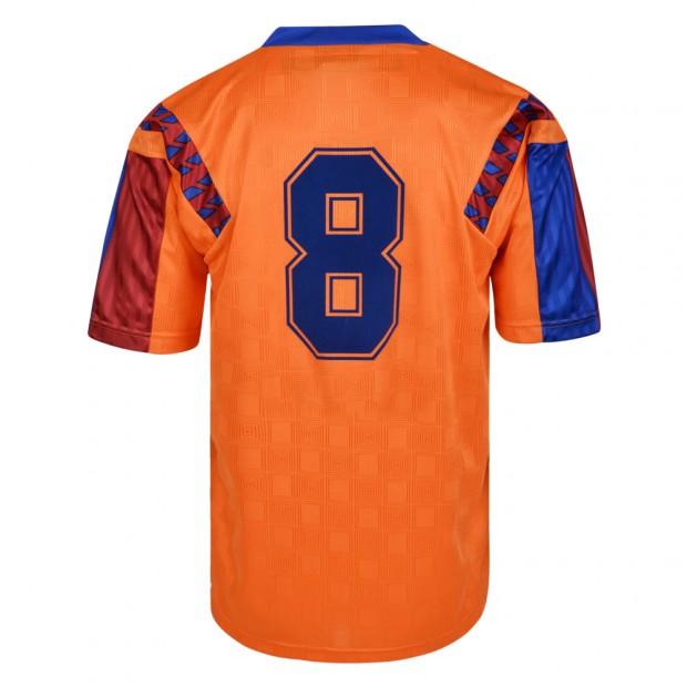 MAILLOT ORANGE VINTAGE porté n°7 B.P.A.O BANQUE POPULAIRE shirt maglia trikot M EUR 15,00 - FR MAILLOT ORANGE VINTAGE porté n°7 B.P.A.O BANQUE POPULAIRE shirt maglia trikot M EUR 15,00 - FR