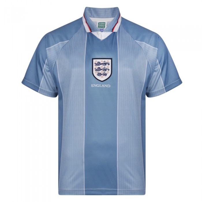 England 1996 Away Euro Championship Retro Shirt 