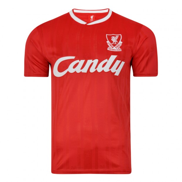 Liverpool FC 1989 Retro Football Shirt