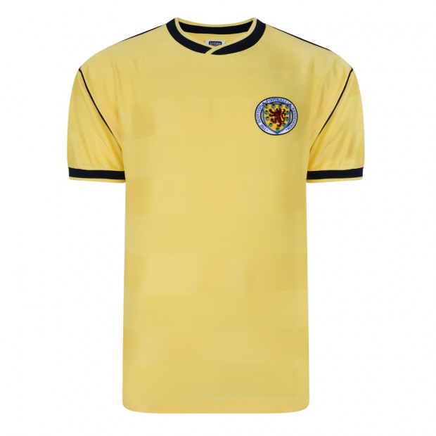 Scotland 1986 Away Retro Football Shirt