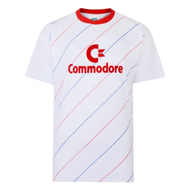Bayern Commodore 1984 Auswar trikot Football shirt