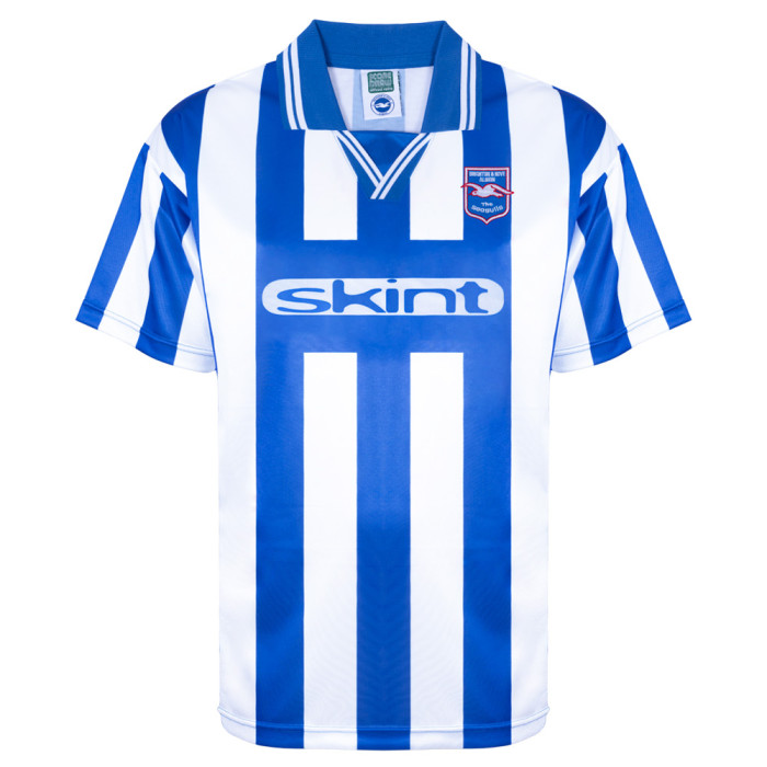 Brighton & Hove Albion 1999 Retro Football Shirt