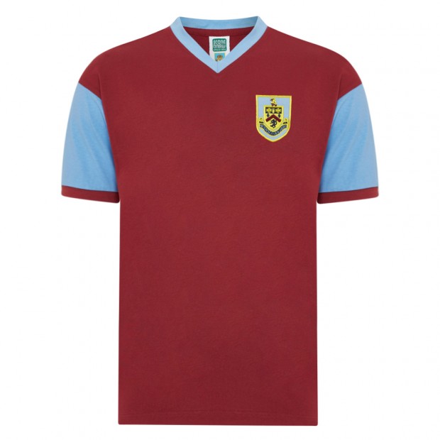 Burnley 1960 Retro Football Shirt