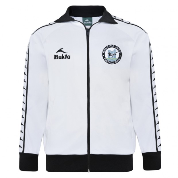 Newcastle United 1978 Bukta Away Track Jacket