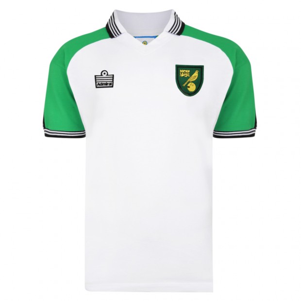 Norwich City 1978 Admiral Away Football Shirt