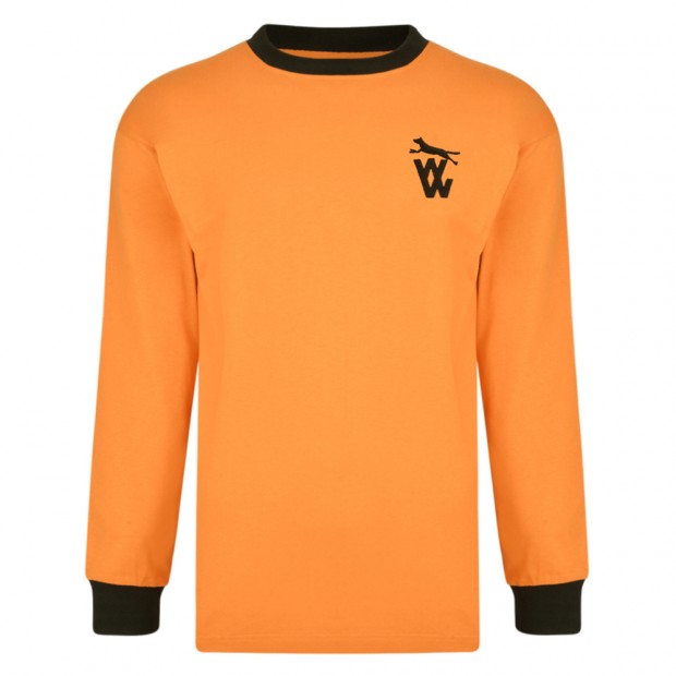 Wolverhampton Wanderers 1972 LS shirt