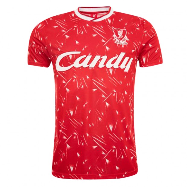Buy Liverpool FC 1990 Retro Football Shirt - Liverpool 1990 shirt ...