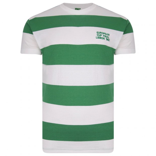 Celtic 1967 European Cup Winners Retro Shirt