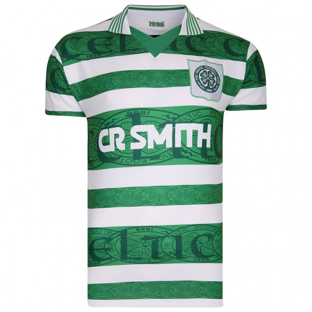 Celtic 1996 Retro Football Shirt