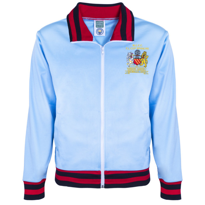 Manchester City 1976 Cup Winners Track Jacket