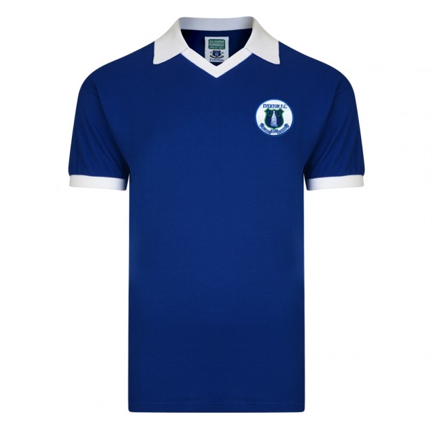 Everton 1978 Retro Football Shirt