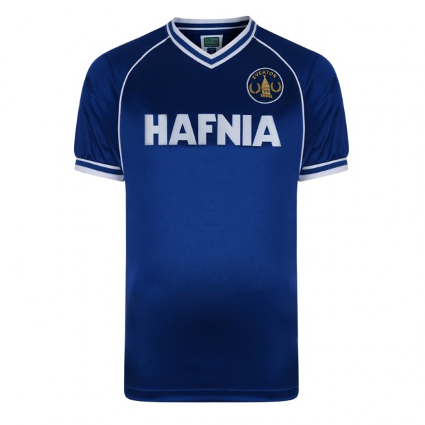 Everton 1982 Retro Football Shirt