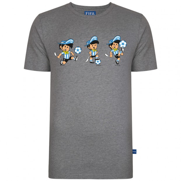 FIFA 1978 Three Mascot Tee 