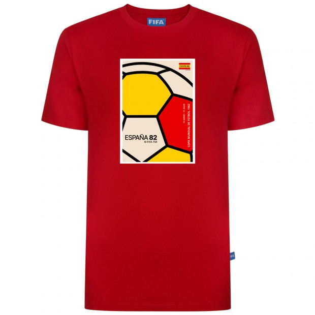 FIFA 1982 Poster Tee 