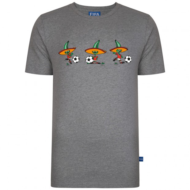 FIFA 1986 Three Mascot Tee 