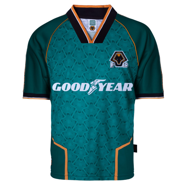 Wolverhampton Wanderers 1996 Away shirt