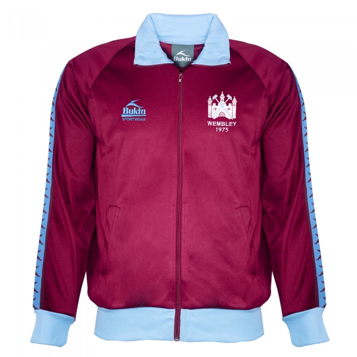 West Ham United 1975 FA Final Bukta Track Jacket