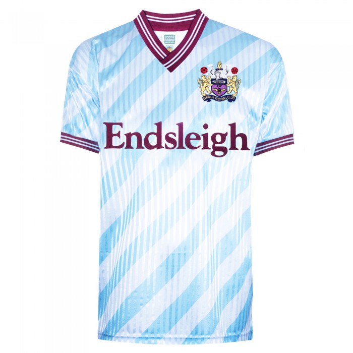 Burnley 1988 Away Retro Football Shirt