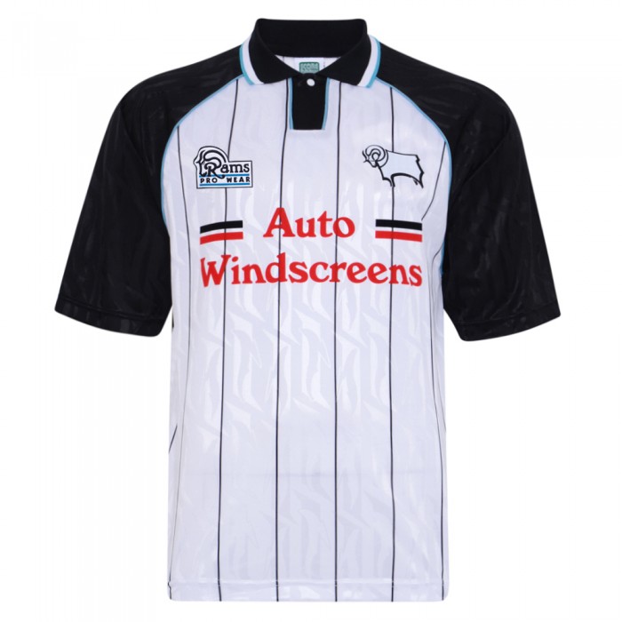 Derby County 1994 Retro Football Shirt