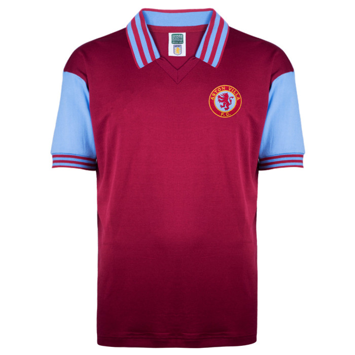 Aston Villa 1980 Retro Football Shirt