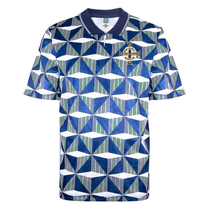 Northern Ireland 1990 Away shirt