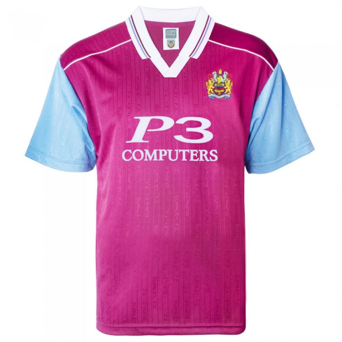 Burnley 2000 Retro Football Shirt