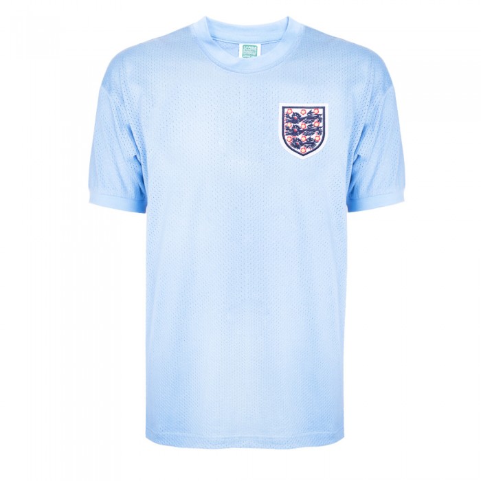 England 1970 Third No6  Retro Football Shirt