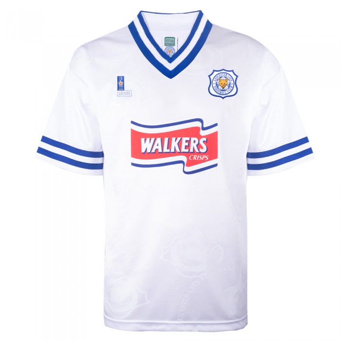 Leicester City 1997 Away Retro Football Shirt