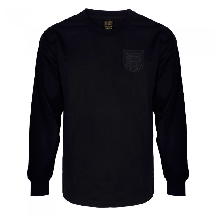 England 1966 World Cup Final Black Out No6 Shirt