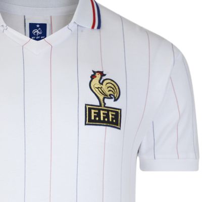 France 1982 Coupe du Monde Maillot ExtÃ©rieur