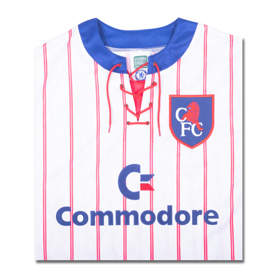 Chelsea 1992 Away Retro Football Shirt